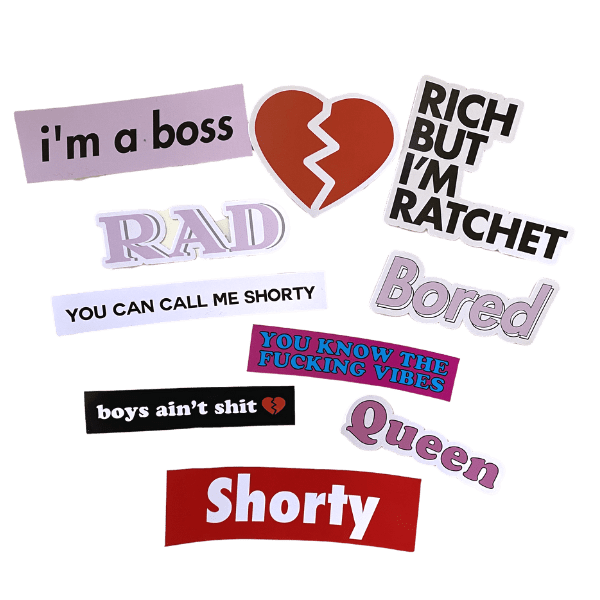 
                  
                    Sticker Pack
                  
                