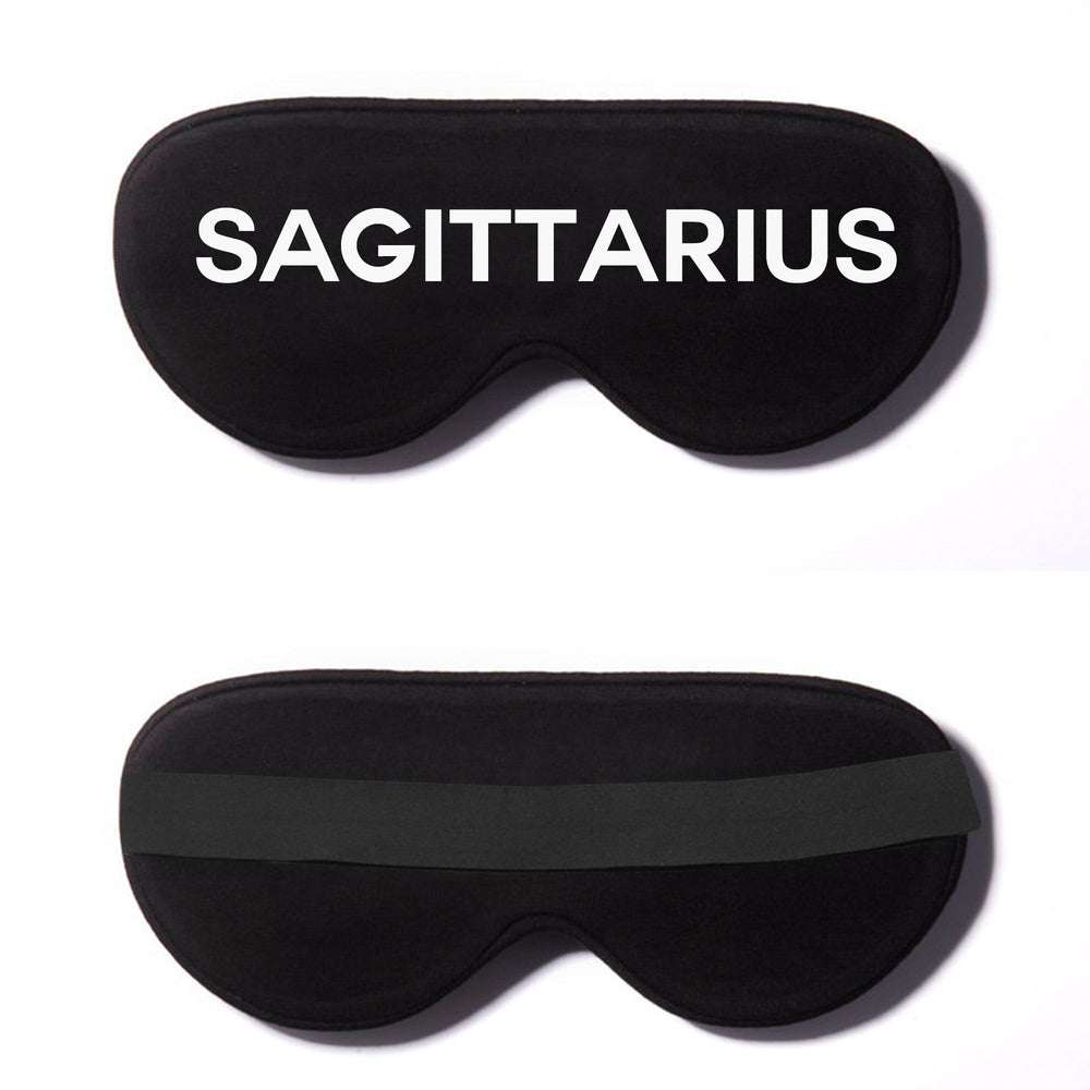 Sagittarius Zodiac Cotton Lux Sleep Mask