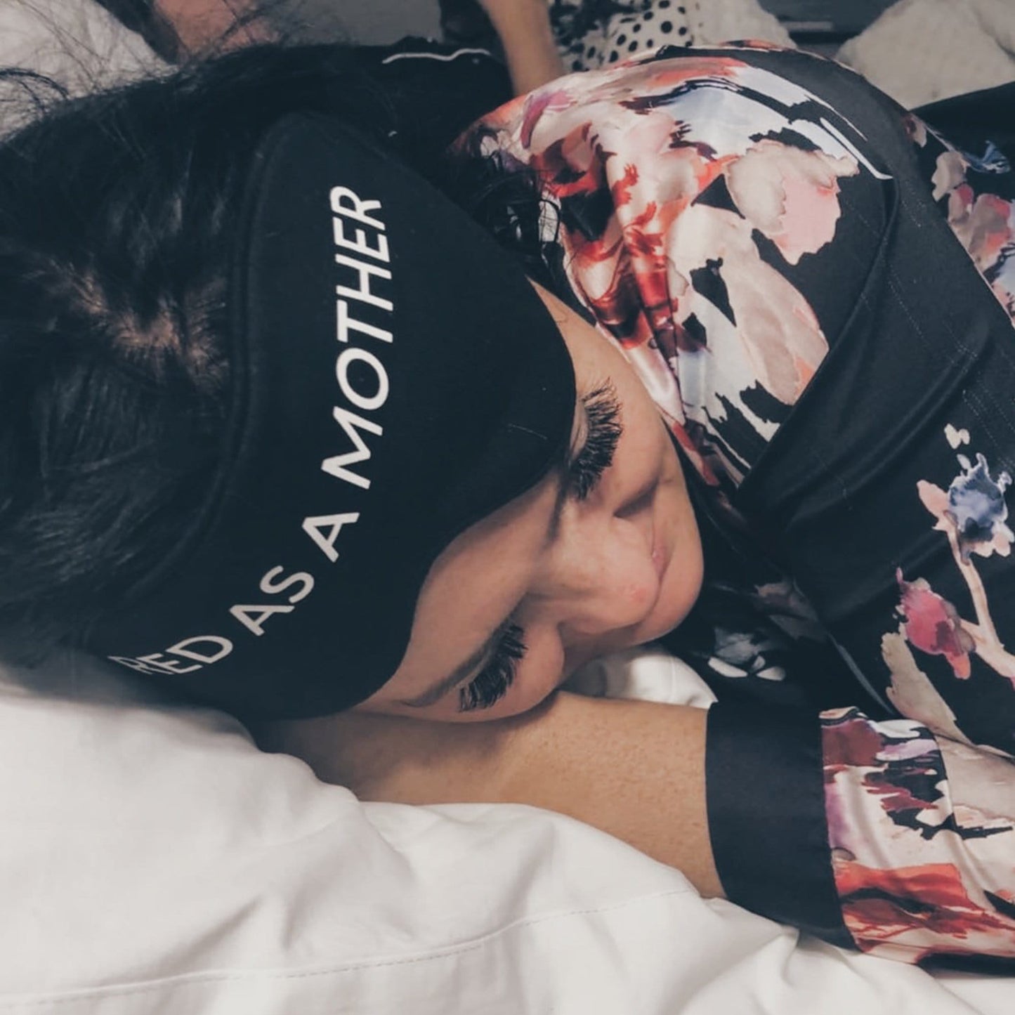 
                  
                    Tired As A Mother Cotton Lux Sleep Mask
                  
                