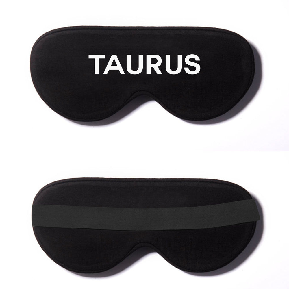 Taurus Zodiac Cotton Lux Sleep Mask