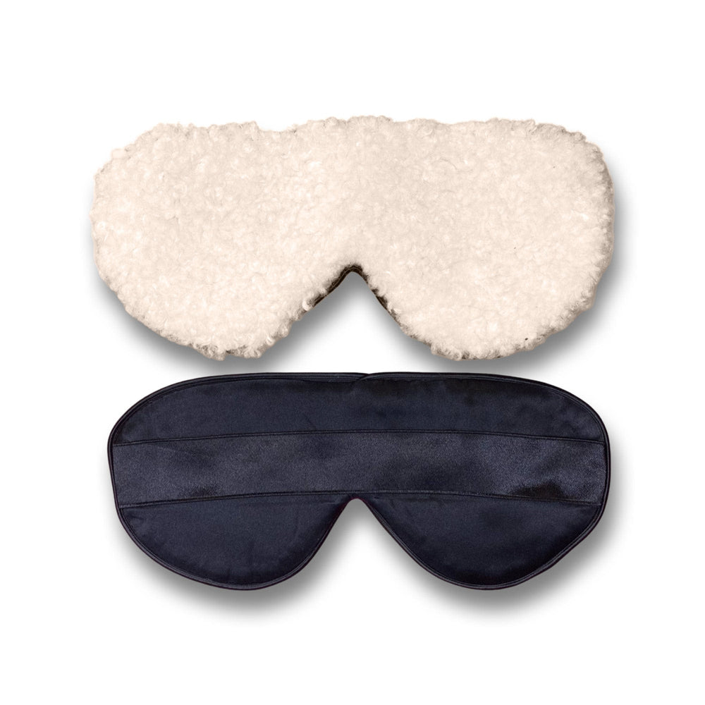 Teddy Bear Silk Sleep Mask