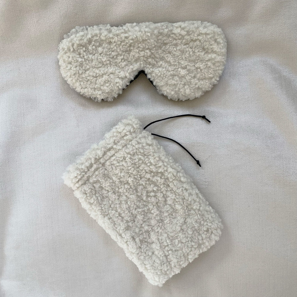 
                  
                    Teddy Bear Silk Sleep Mask
                  
                