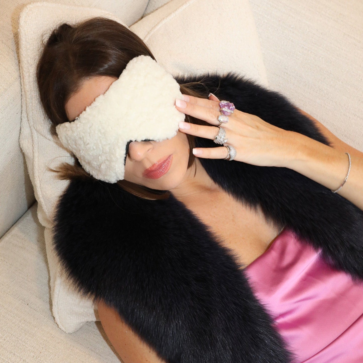 
                  
                    Teddy Bear Silk Sleep Mask
                  
                