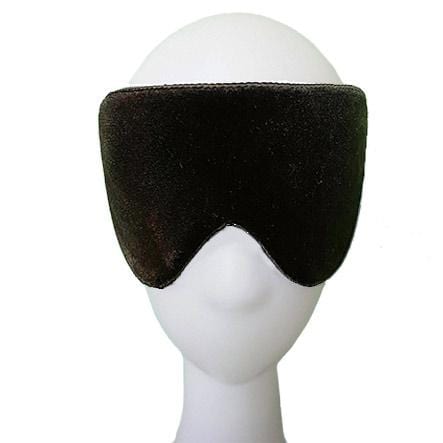 
                  
                    Black Silk Velvet Sleep Mask
                  
                