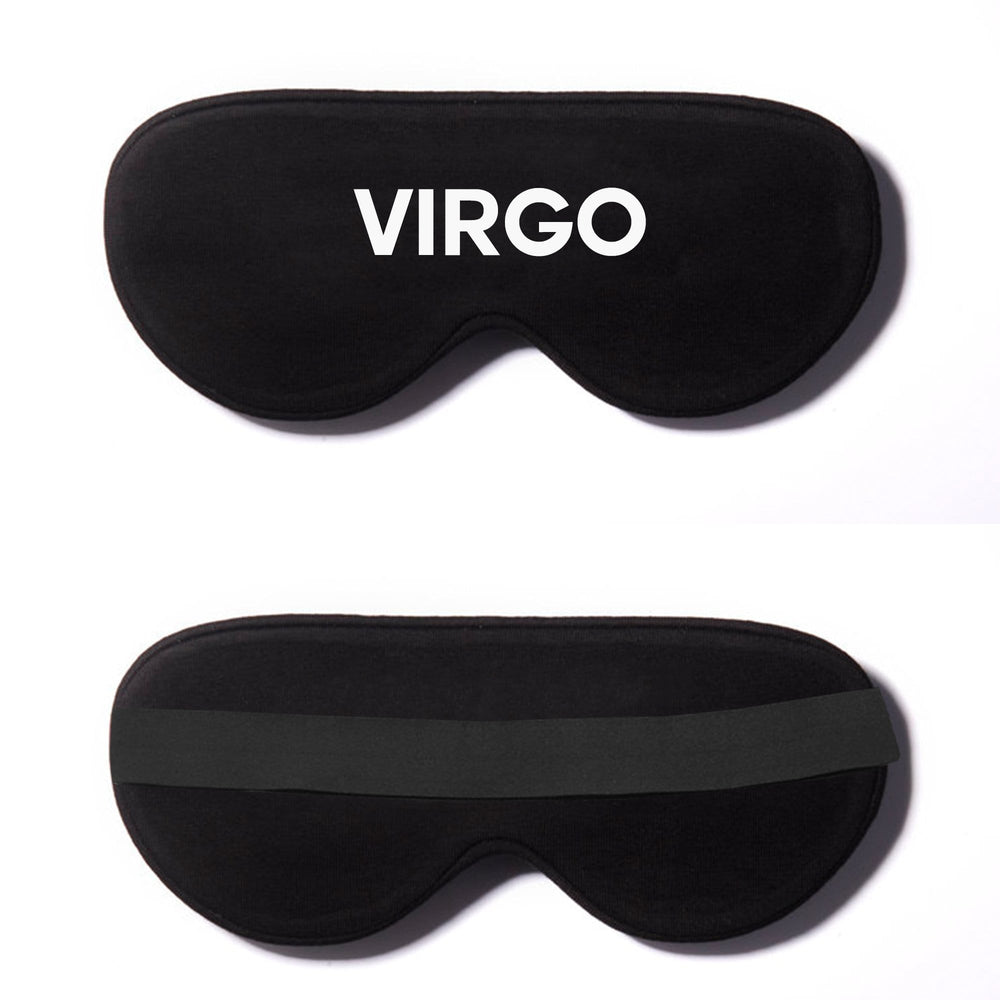 Virgo Zodiac Cotton Lux Sleep Mask