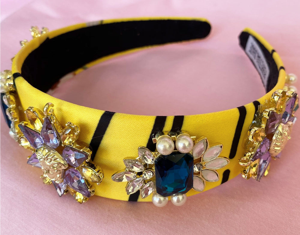 
                  
                    YELLOW GEM HEADBAND
                  
                