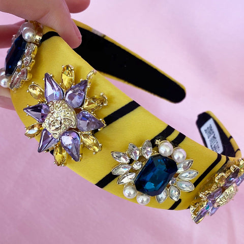 YELLOW GEM HEADBAND