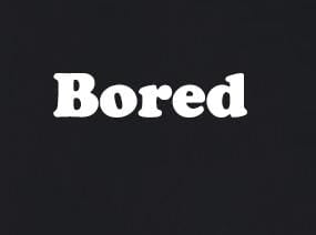 
                  
                    Bored Black Sweatpants
                  
                
